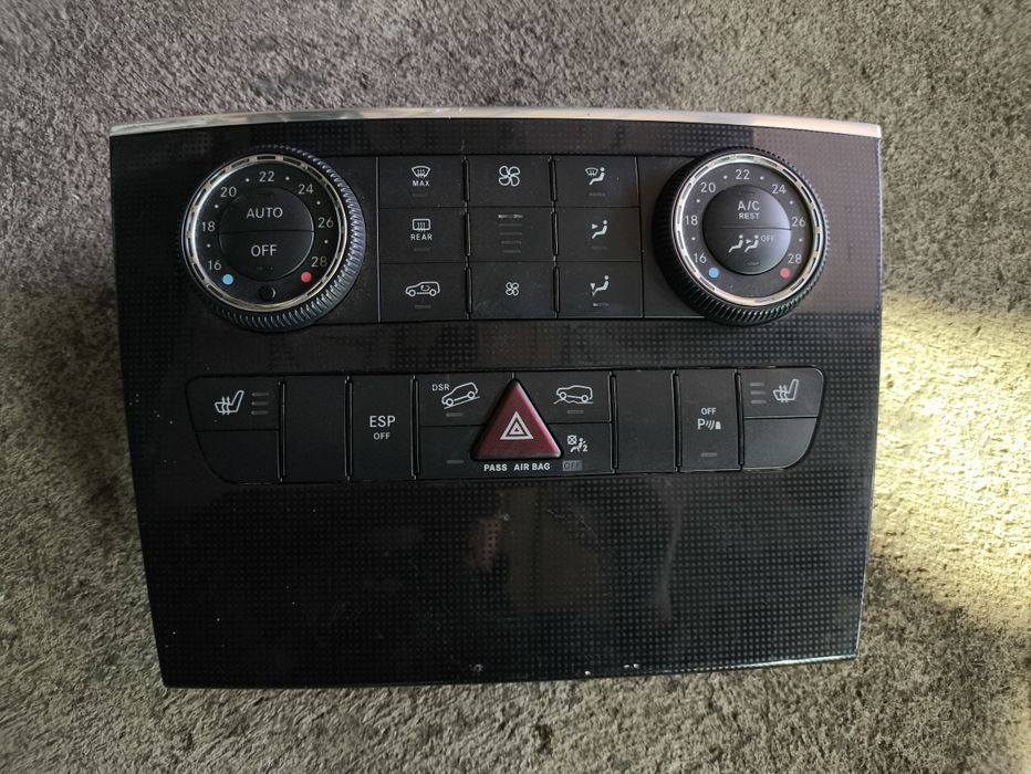 Управление за климатик за Mercedes W164