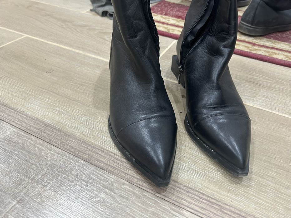 Сапоги полу женская