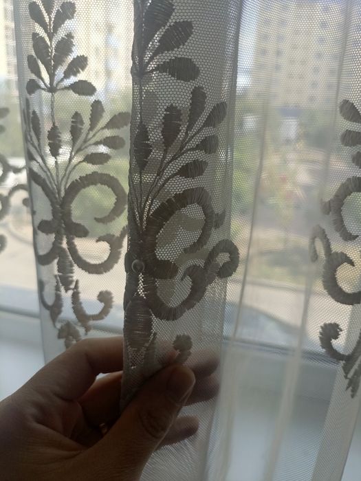 Продам тюль в хорошем качестве