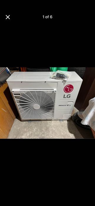 Термопомпа LG 12kw