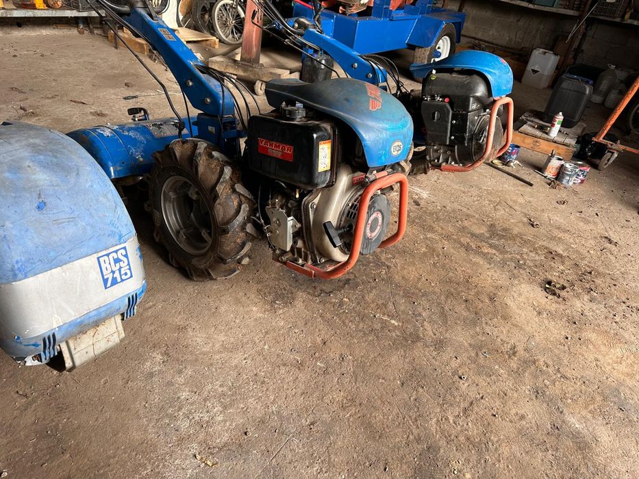 Motocultor BCS tractoare