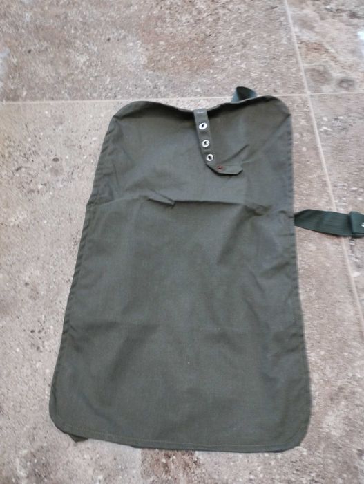 Брезентова военна чанта
