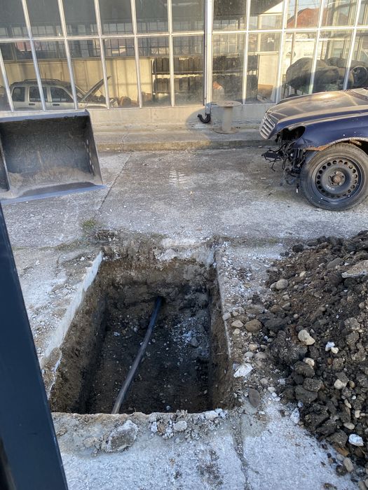 Безизкопно прекарване на тръби с КЪРТИЦА Хоризонтален сондаж