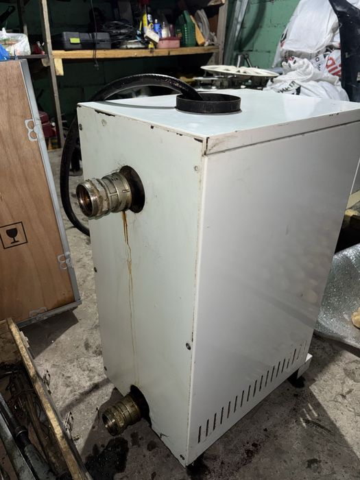 Газовый котел на пропане.
