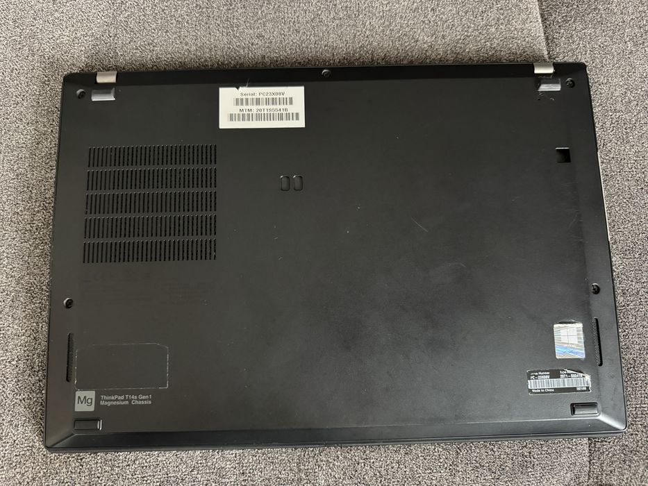 Lenovo ThinkPad T14s Gen 1 – Тънък, лек и мощен