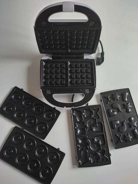 Aparat goffre, cu 3 forme