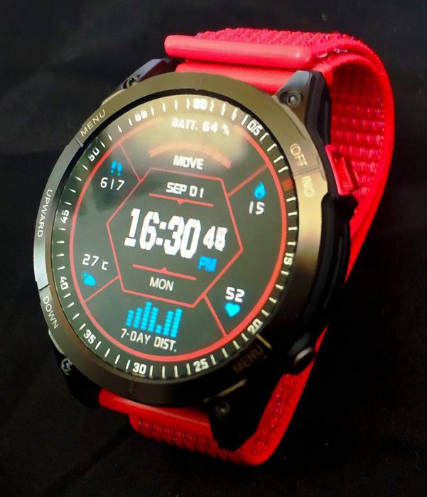 GS Fenix 8 (Garmin)