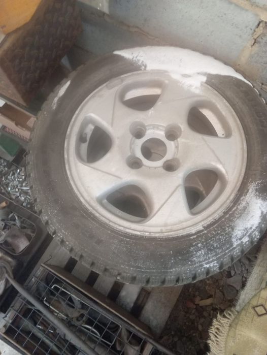 Продаются зимняя резина на дисках