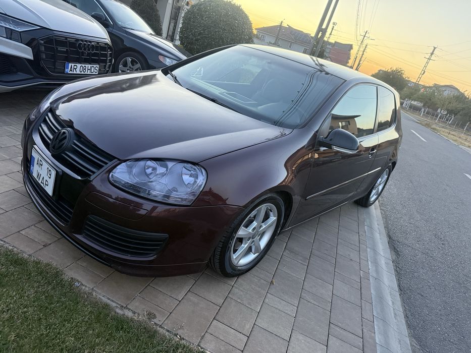 Volkswagen vw golf 5 V 1.9 tdi editie Exclusive
