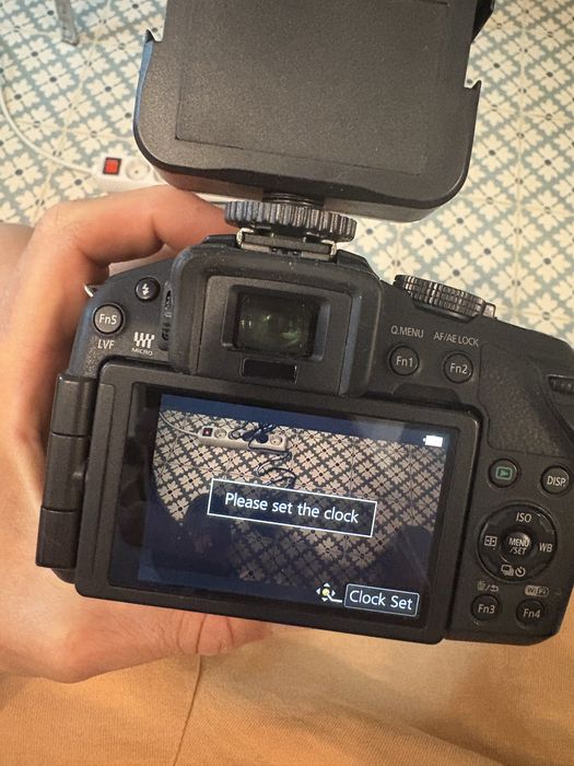 Aparat foto panasonic lumix g6