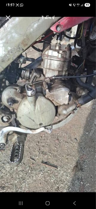 Vând sau schimb cross aprilia rx 80