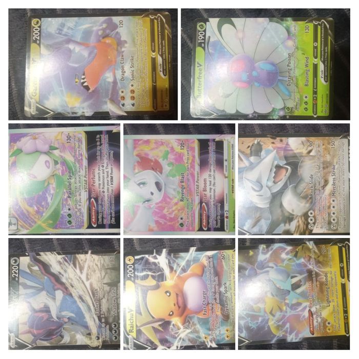 Карточки покемон