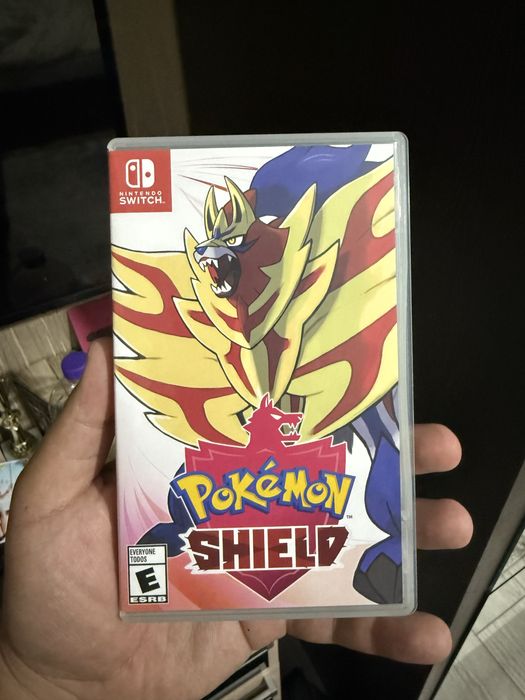 Pokemon Shield.