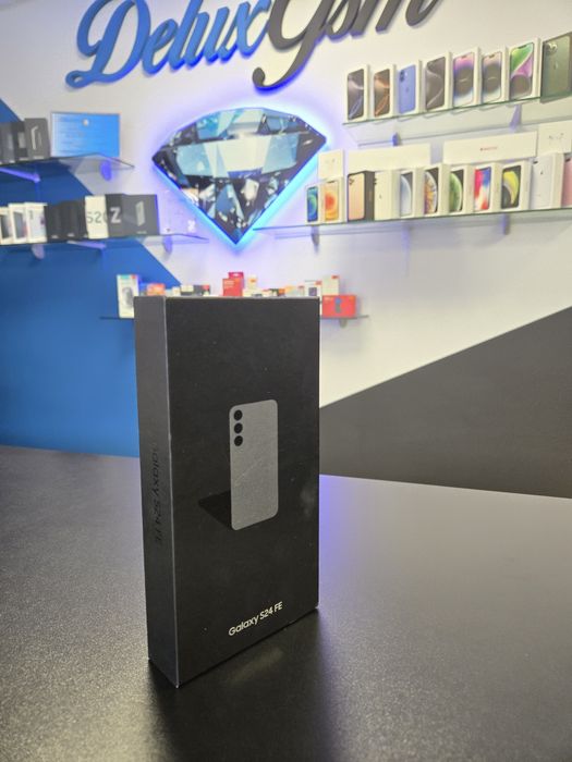 Samsung S24 FE / 128 GB / sigilat / Graphite / DeluxGSM