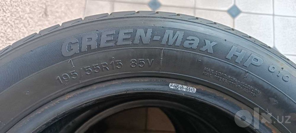 Баллон 195/55R15 Ласетти (Шина Green-Max) + диск R15