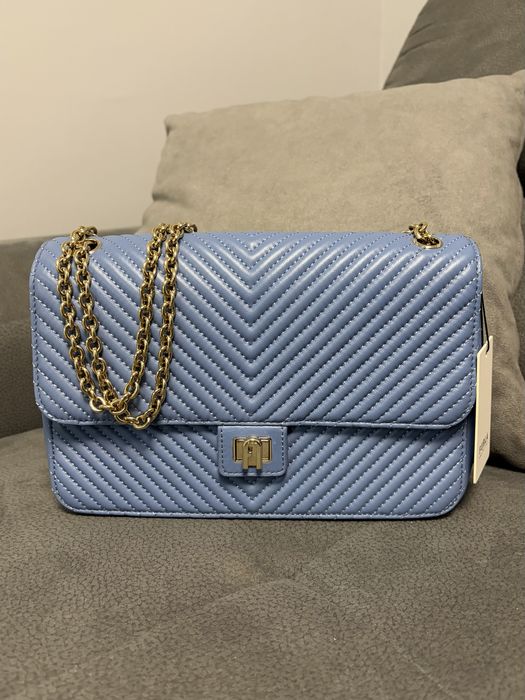 Нова Furla Pop Star синя чанта