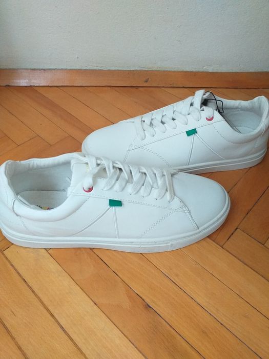 Кожени кецове Bershka Размер 38