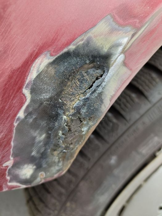 Автобояджийски и тенекеджийски услуги, Raptor боя Chrome delete, ремон