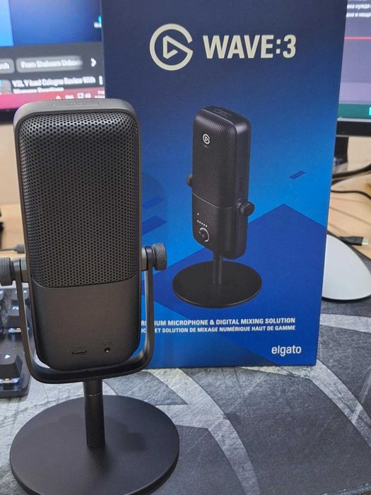 Микрофон - Elgato Wave 3