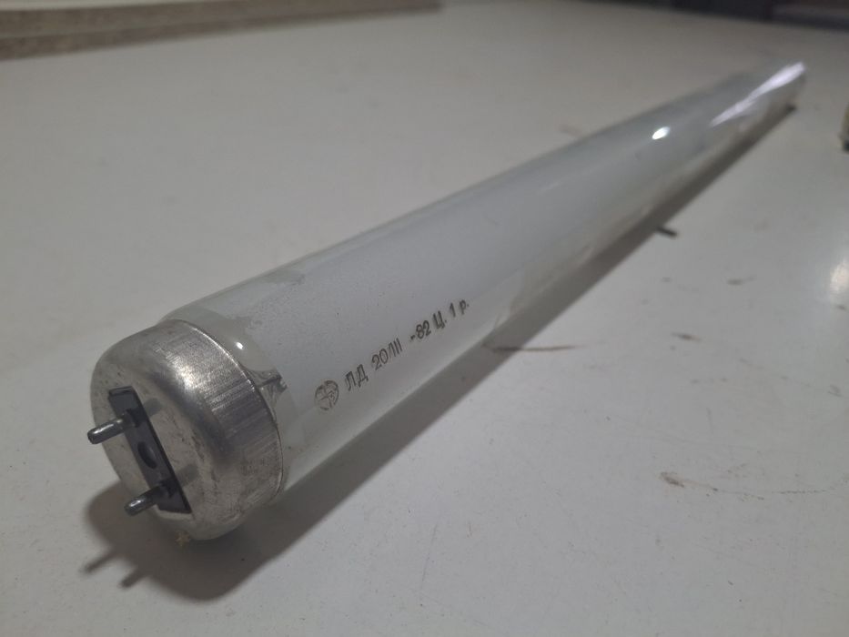 Люминесцентные лампы свет