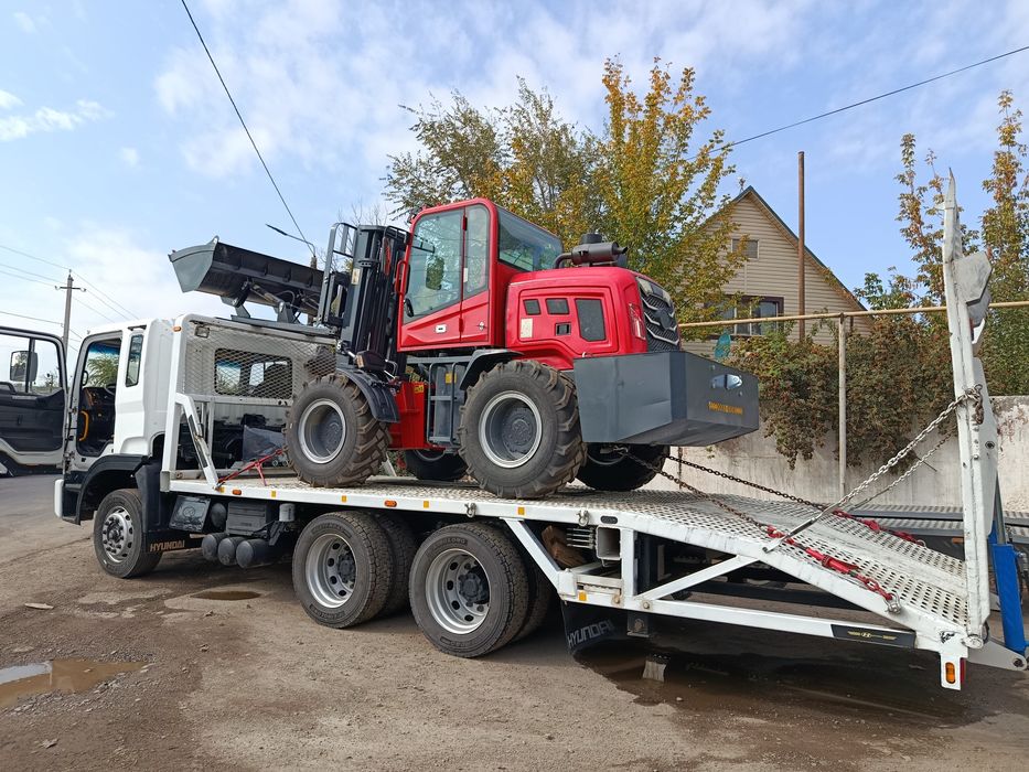 Трал, грузовой эвакуатор