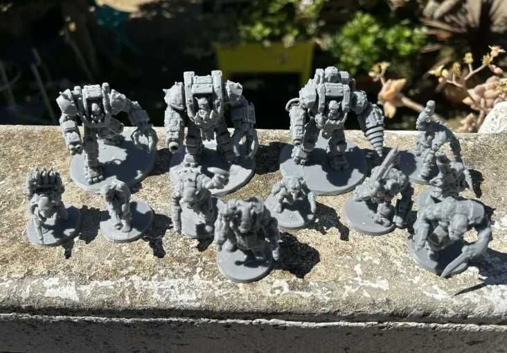 Armata Orci pentru Warhammer Wargaming