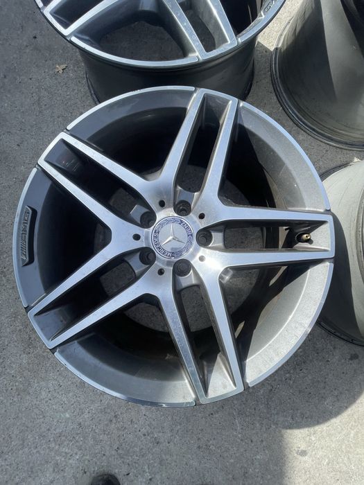 Оригинални джанти за мерцедес амг 19цола 5x112 без гуми w222 s-класа