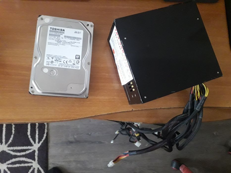 Hard disk + Sursa PC