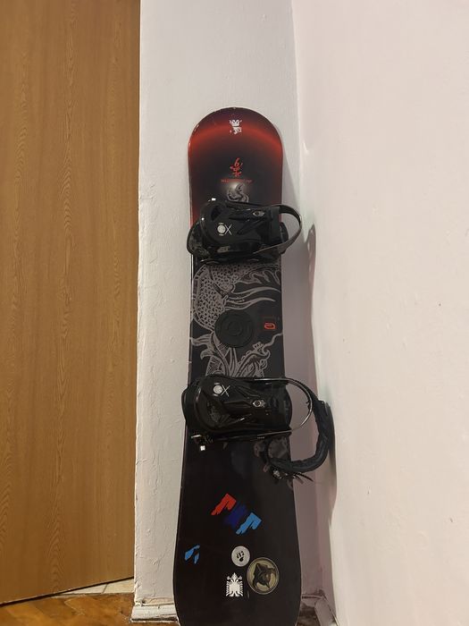 Vand Placa Snowboard