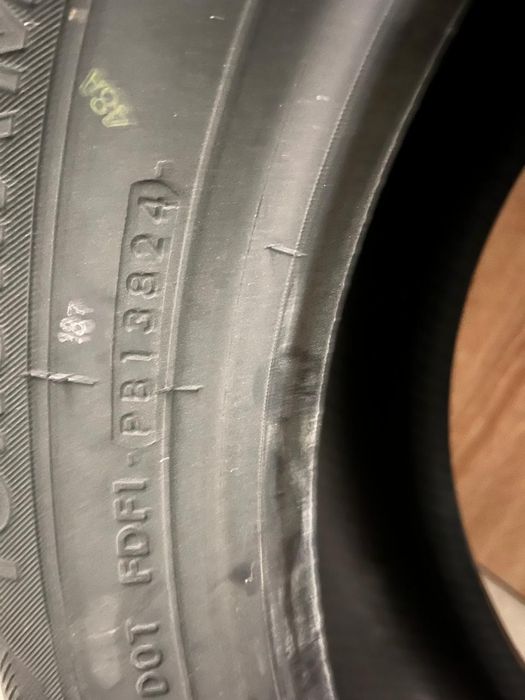 Шины Yokohama на Камри