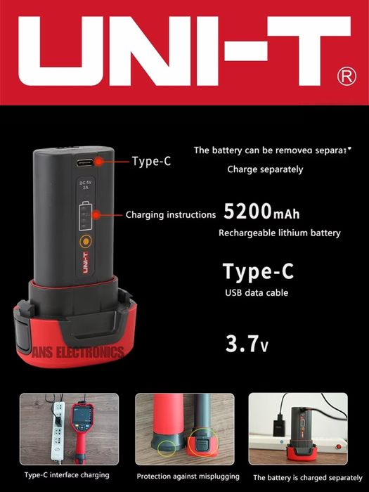 Тепловизор инфракрасный промышленный