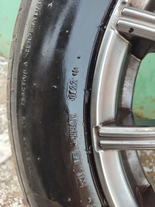 Продам диски вместе с колёсами