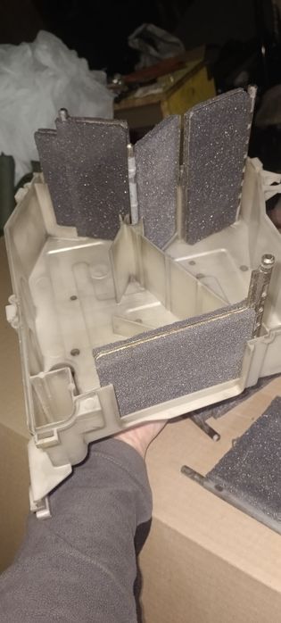 Короб передней печки Делика булка