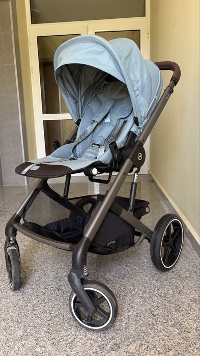 Бебешка количка Cybex Balios S Lux Stormy Blue