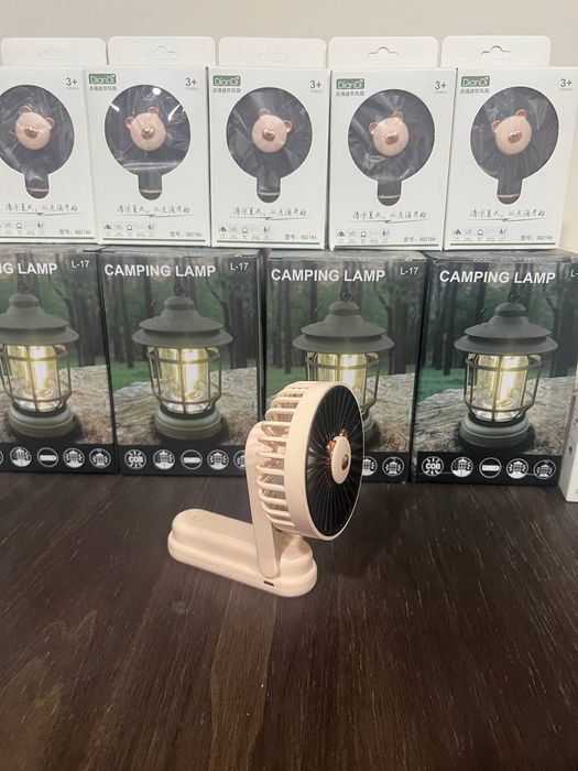 Ручной, настольный вентилятор