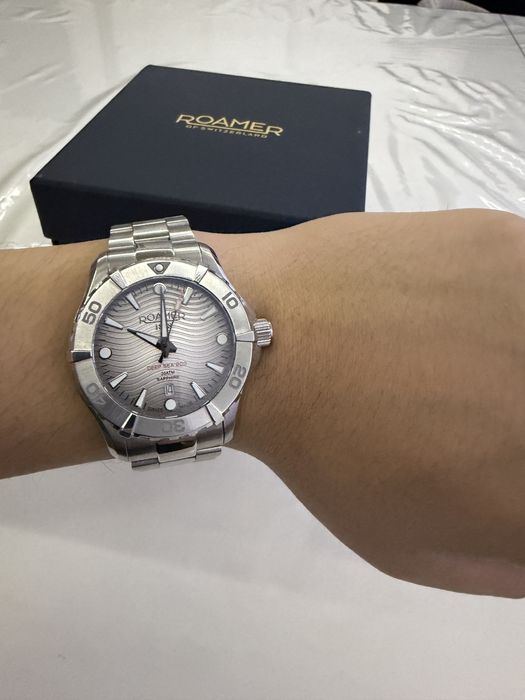 Roamer часы швейцарские