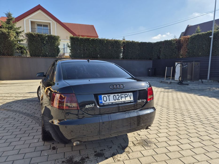 A6 c6 3.0 tdi impecabil