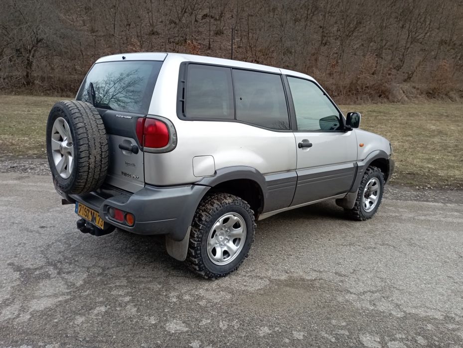 Nissan Terrano//2005/climă//Mic/Mare la manetă