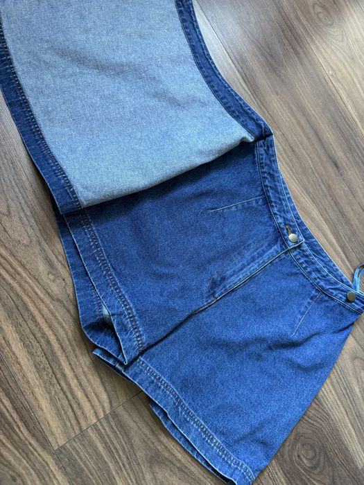 Fusta-pantalon pantaloni scurti
