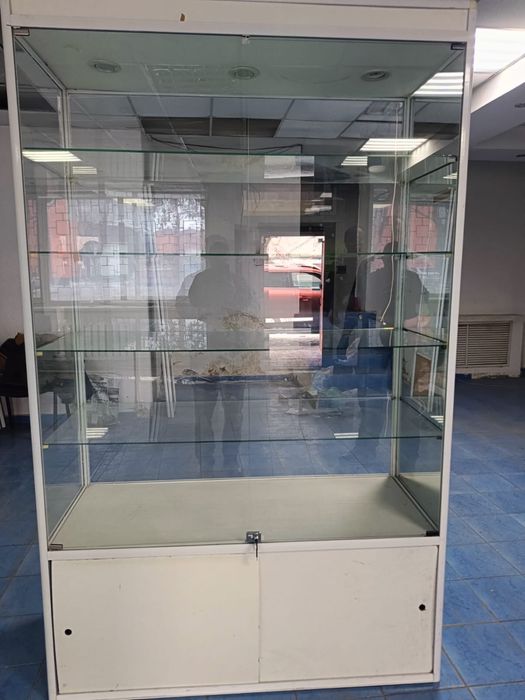 Торговые стеллажи, 4шт