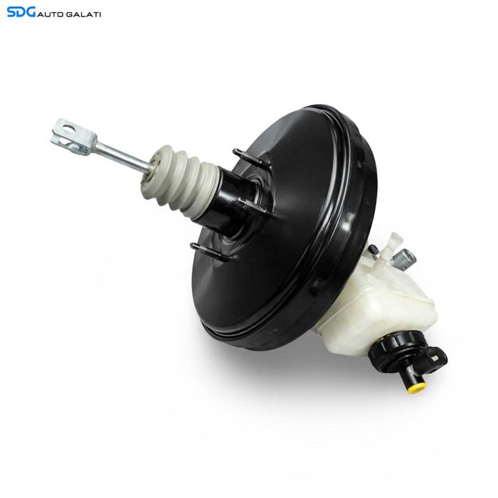 Tulumba Vacuum Vacuum cu Vas si Pompa Lichid Ulei Servofrana Servo Frana Dacia Logan 1 2007 - 2012 Cod 8200941229 [A0386]