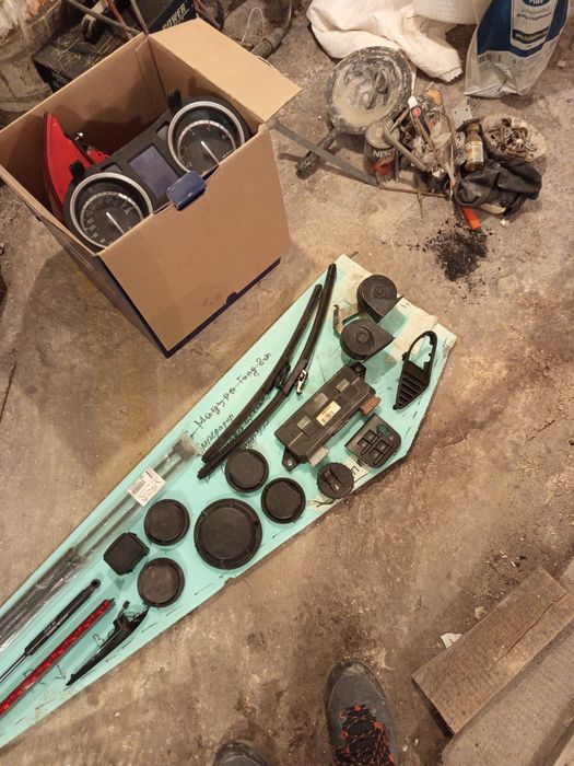 Останали части от Алфа 159 седан 1.9jtd