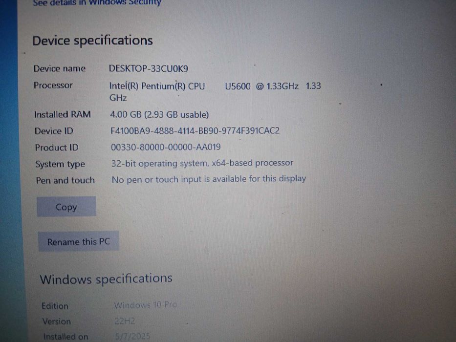 Lenovo ThinkPad Edge 13