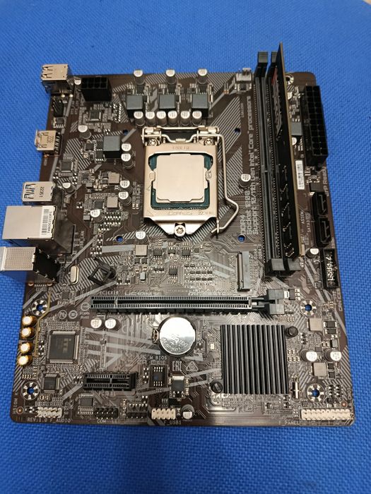 Комплект i3-10100F