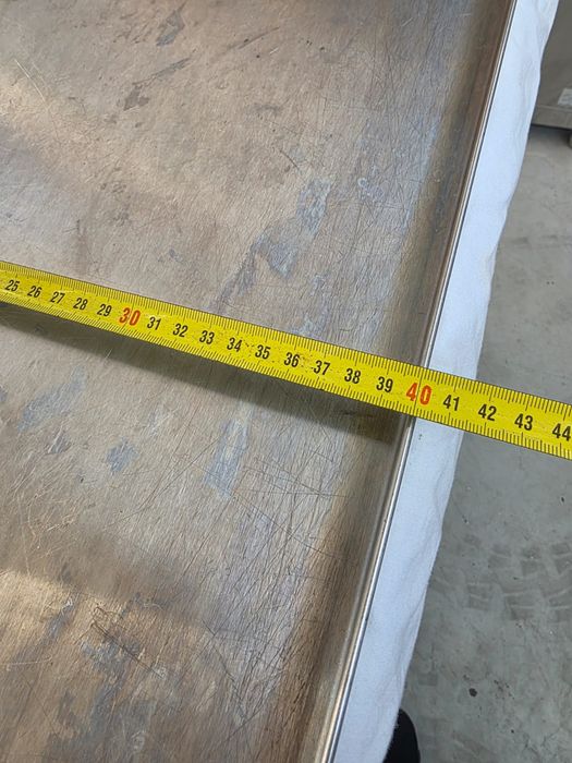 Немски тави от неръждаема стомана