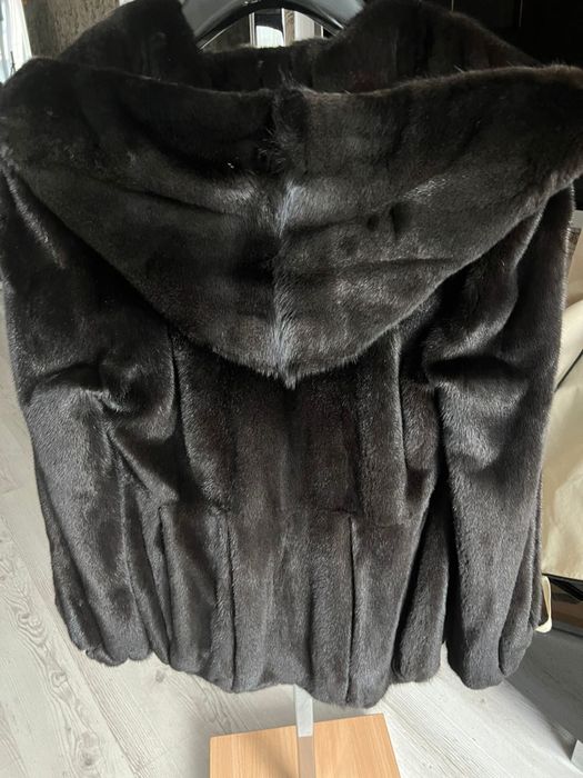 Женская шуба блекглама