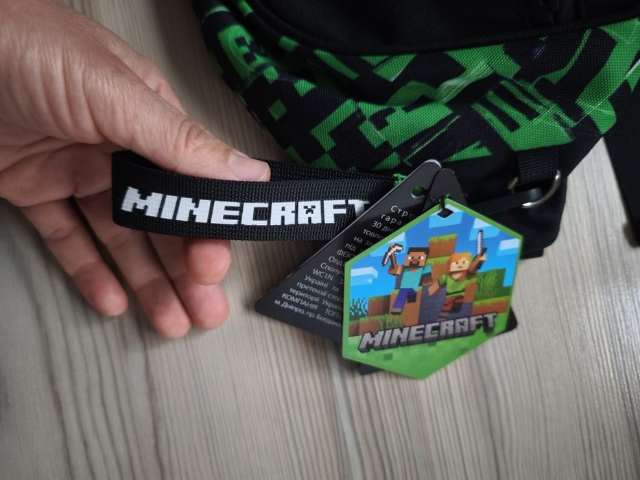 Чанта за кръста Minecraft