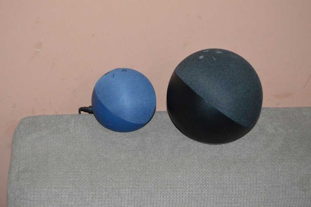 Boxa inteligenta Amazon Echo (4th gen) L4S3RE Alexa Zigbee big ball