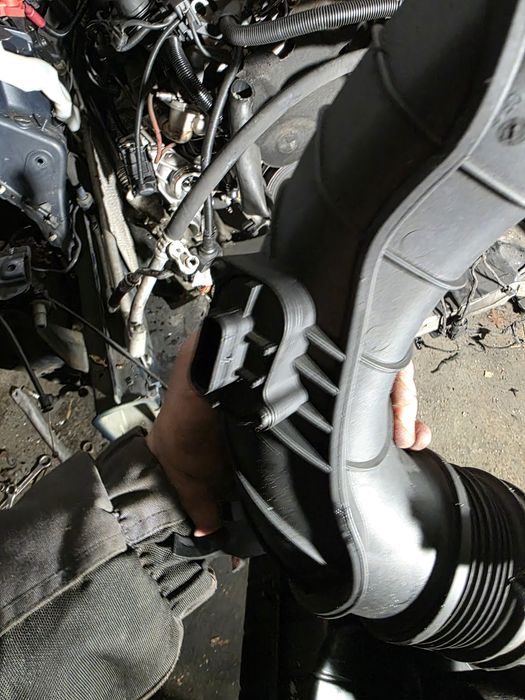 Въздуховод дебитомер за BMW F10 f11