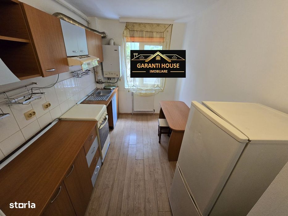 Hortensiei, apartament cu o camera, mobilat si utilat, 200€/Luna